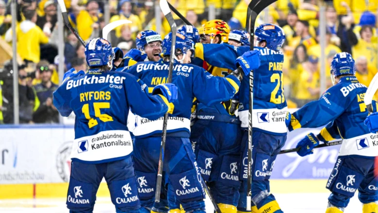Davos rejoint Fribourg-Gottéron en finale des play-off NL