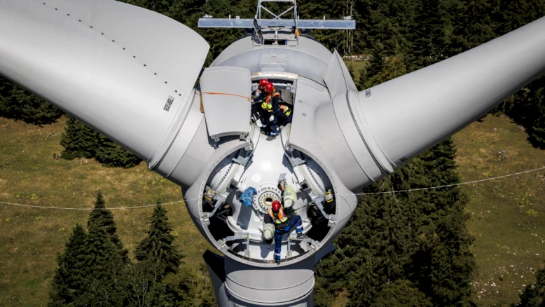 Aventron entre au capital du parc éolien vaudois Sur Grati