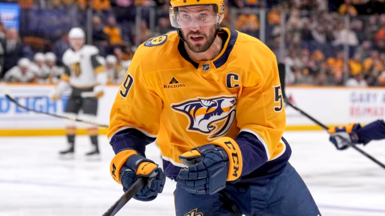 NHL : Roman Josi et les Predators éliminés des play-offs