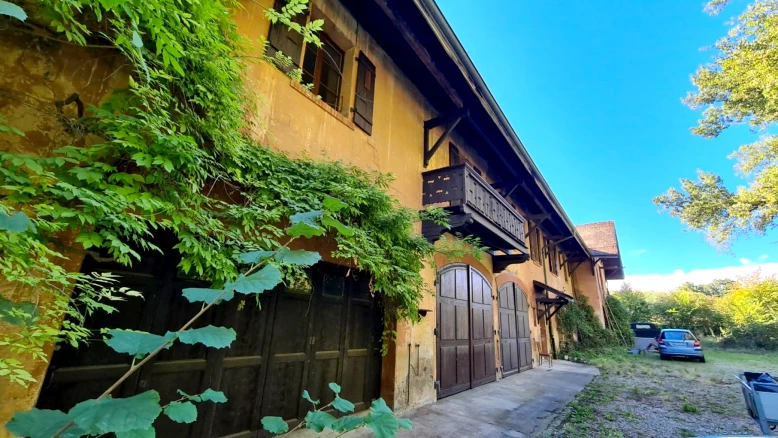 L'ancienne tuilerie de Bellevue (GE) inscrite à l'inventaire