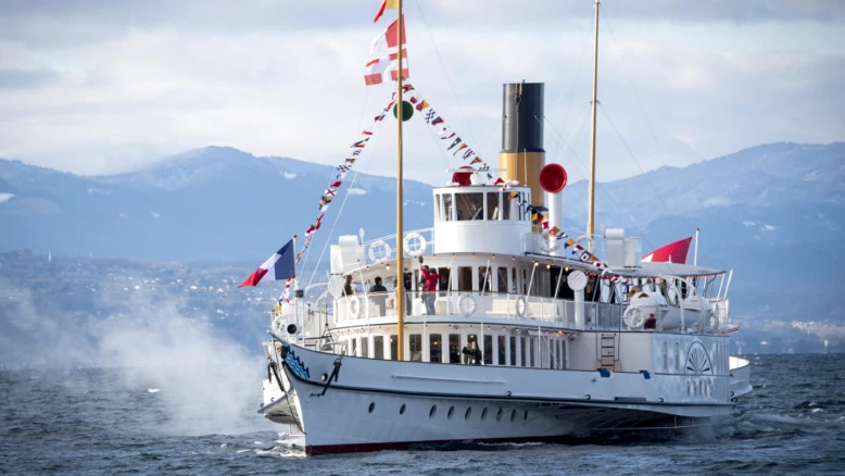 Portes ouvertes CGN à Lausanne-Ouchy : visites et mini-croisières
