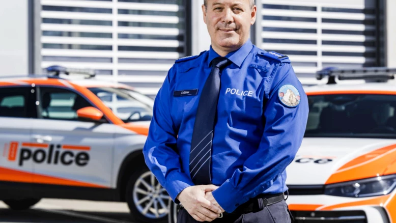Valais: Frédéric Gisler, nouveau commandant de police, sort du silence