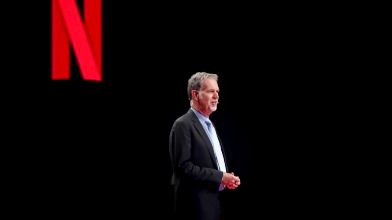 Départ de Reed Hastings de Netflix : fin d'une ère