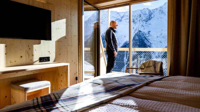 Nuitées hôtelières en Suisse : recul de 6,1% en mars