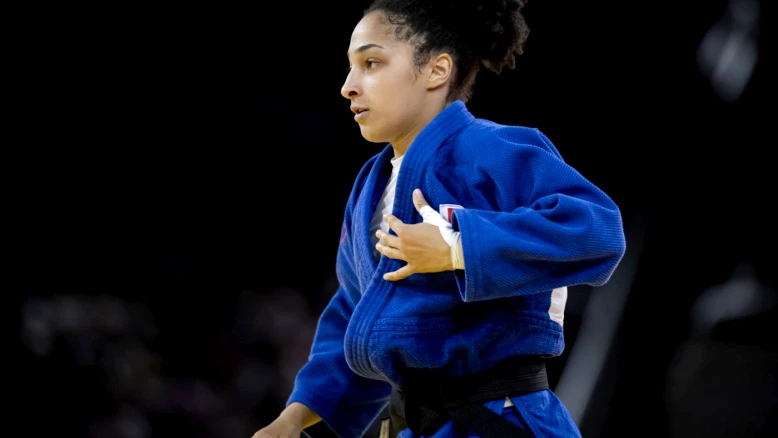 Binta Ndiaye décroche le bronze aux championnats d'Europe (−57 kg)