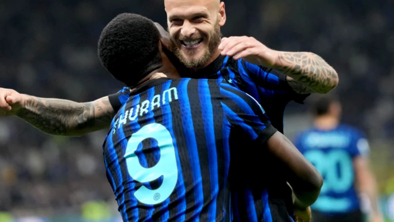 Inter domine Cagliari 3-0 et prend 12 points d'avance en Serie A