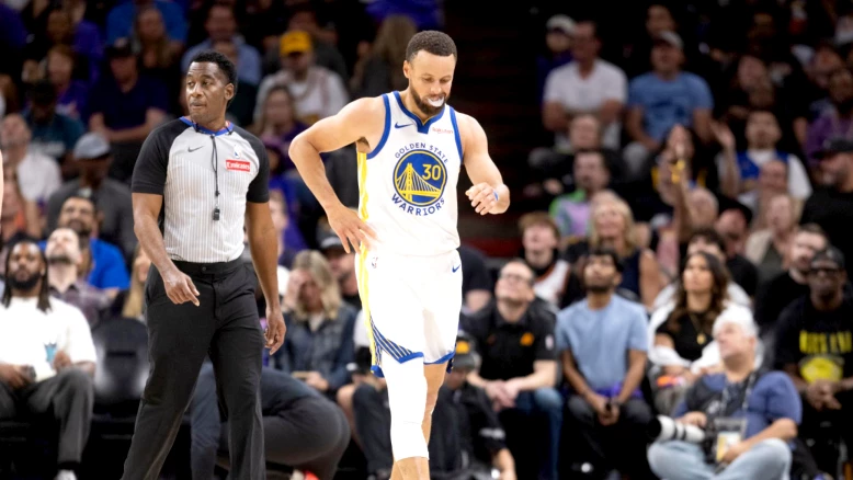 Stephen Curry et les Warriors éliminés des play-offs par Phoenix