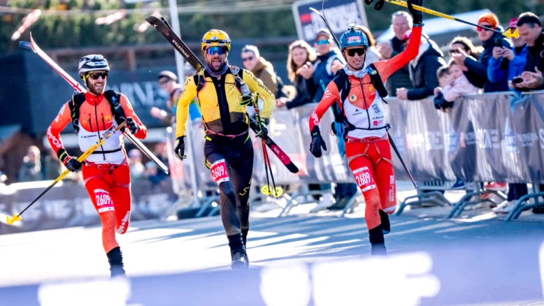 PdG 2026 : trio français s'impose, Bonnet-Gay-Anthamatten 2e