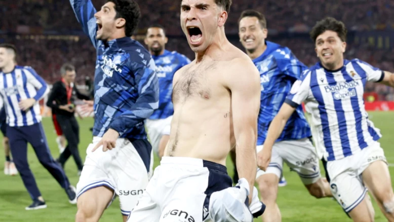 Real Sociedad remporte la Coupe du Roi à Séville aux tirs au but