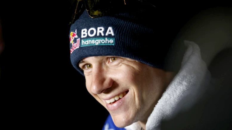 Evenepoel grand favori de l'Amstel Gold Race en l'absence de Pogacar