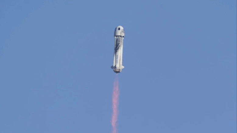 Lancement New Glenn : premier réemploi d'un propulseur par Blue Origin