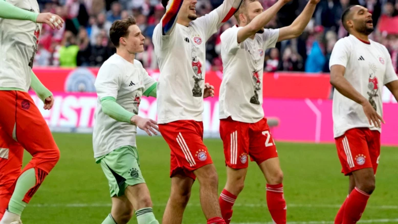 Bayern Munich sacré champion d'Allemagne : 35e titre et record de buts
