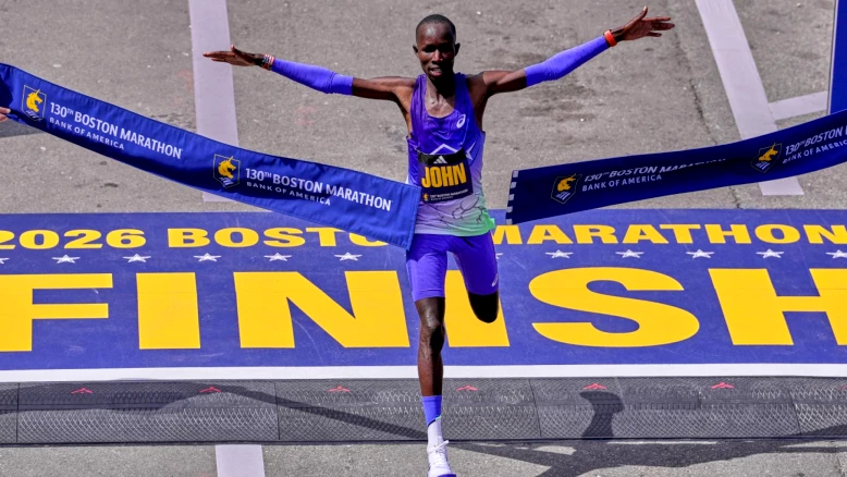 Korir et Lokedi remportent le marathon de Boston comme en 2025
