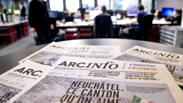 Arcinfo : distribution matinale remplacée par la Poste en ville