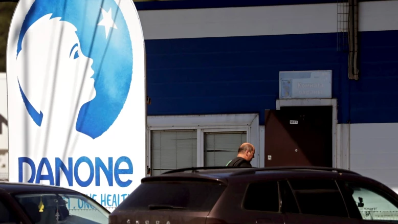 Danone : ventes -2% au 1er trimestre, euro et rappels en cause