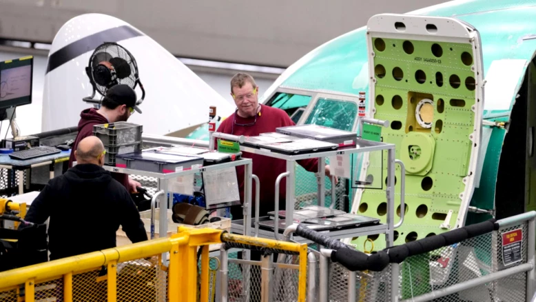 Boeing : 1er trimestre meilleur que prévu grâce aux livraisons