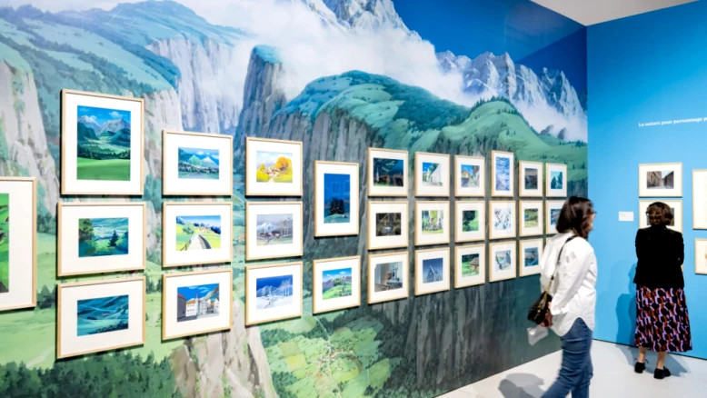 Isao Takahata : rétrospective du studio Ghibli au mudac de Lausanne