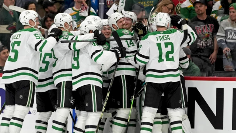 Dallas s'impose 4-3 après deux prolongations et mène 2-1 à Minnesota