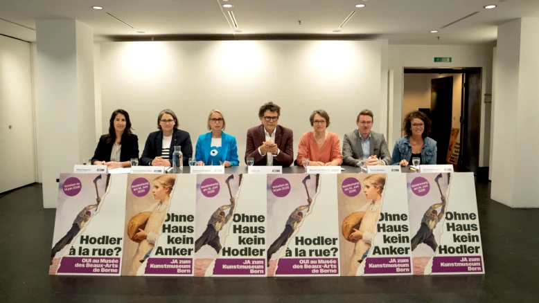 Campagne pour 15,7 millions de crédit au musée des Beaux-Arts de Berne