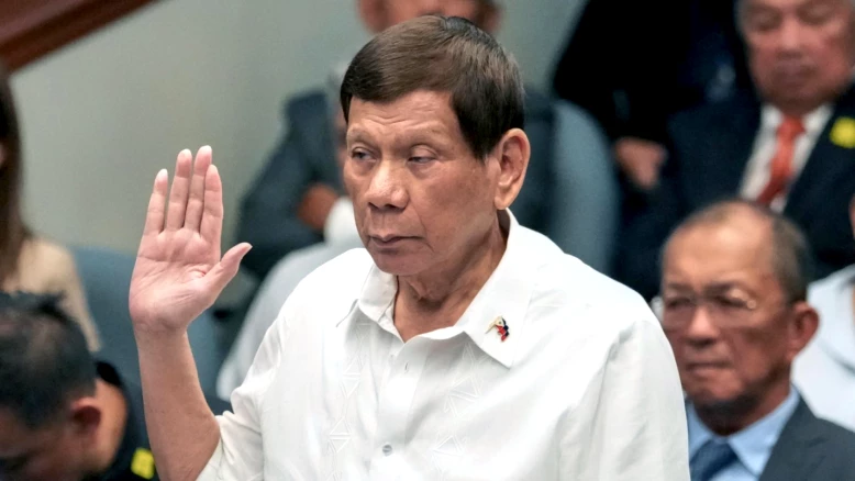 Rodrigo Duterte jugé par la CPI pour crimes contre l'humanité