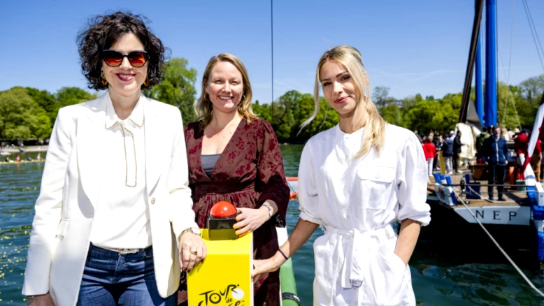 La Romandie à J-100 du Grand départ du Tour de France Femmes