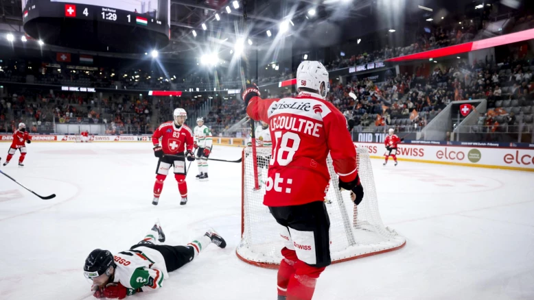 Suisse : victoire 6-1 à Bienne en match de préparation pour le Mondial