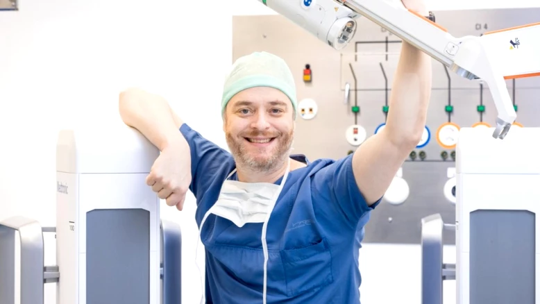 Marc-Olivier Sauvain nommé président de la Société suisse de chirurgie