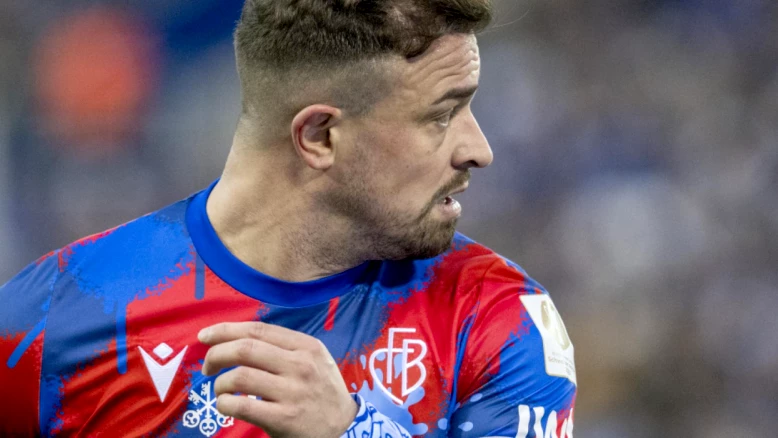 Shaqiri forfait pour la saison à Bâle après lésion cuisse droite