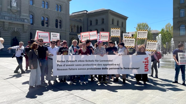 Unia exige un meilleur accompagnement et protection des apprentis