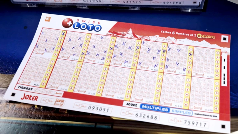 Swiss Loto: pas de millionnaire samedi — 4,8 millions en jeu mercredi