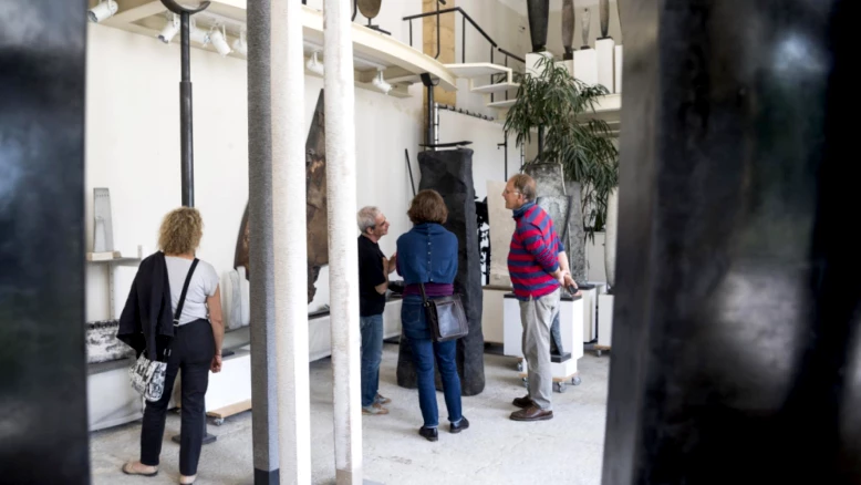 Aperti 20e édition : ateliers d'artistes à Lausanne