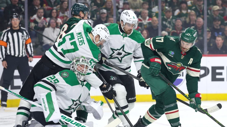 Minnesota égalise face à Dallas en 1er tour des play-offs