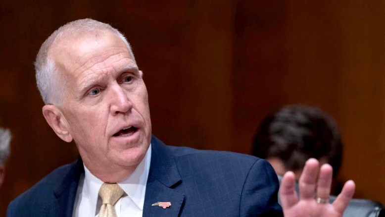 Fed : le sénateur Thom Tillis soutient la nomination de Kevin Warsh
