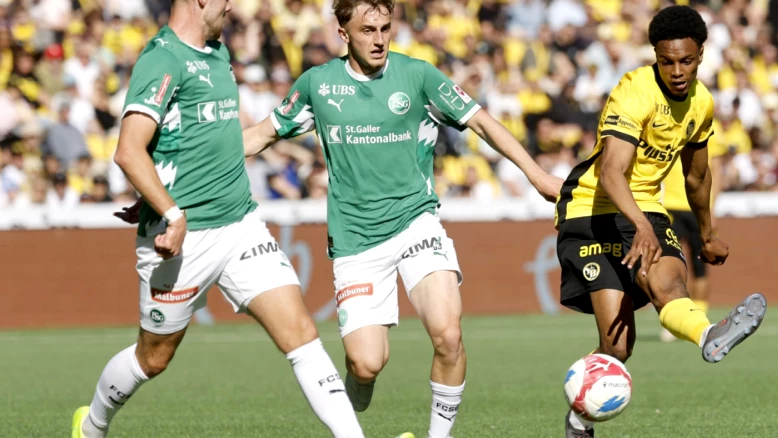 Saint-Gall retarde encore le sacre de Thoune en Super League