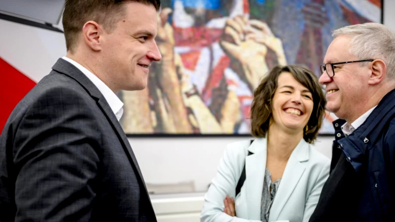 Six nouveaux conseillers nationaux, dont Loïc Dobler (PS jurassien)