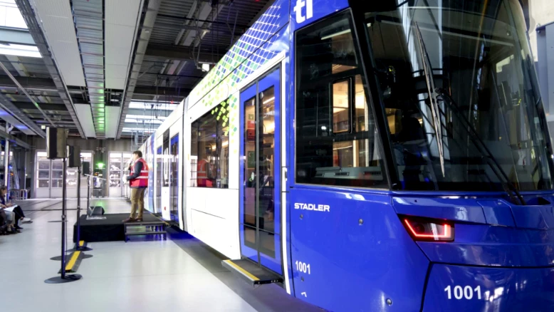 Samedi, portes ouvertes à Renens : visite du futur tram lausannois