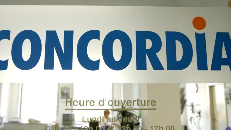 Concordia : recettes de primes 2025 en hausse, frais admin en baisse