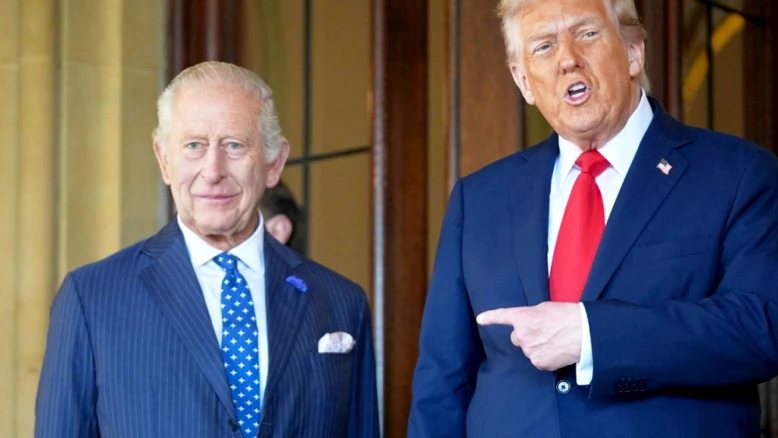 Le roi Charles III en visite d'État de quatre jours aux États‑Unis