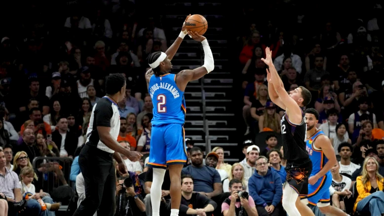 OKC balaye Phoenix au 1er tour des play-offs (131-122)