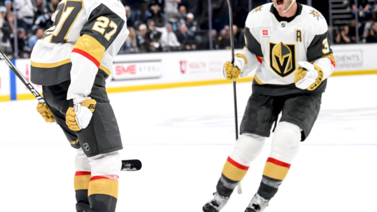 Vegas égalise à 2-2 contre Utah en 1er tour NHL après prolongation