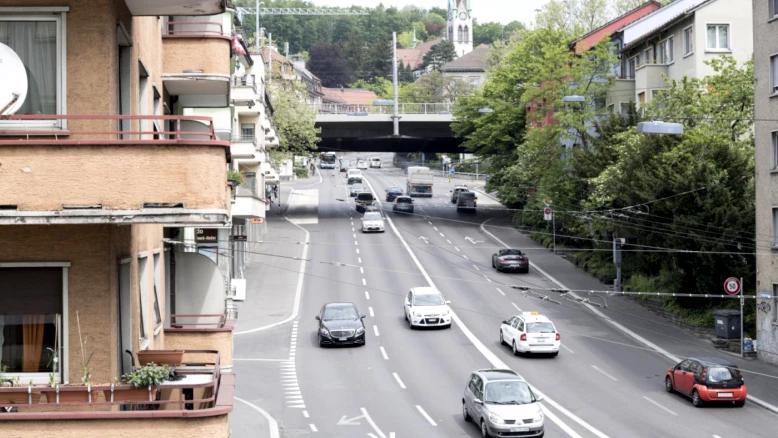 Zurich : automobiliste condamné à 4 ans pour avoir happé un cycliste