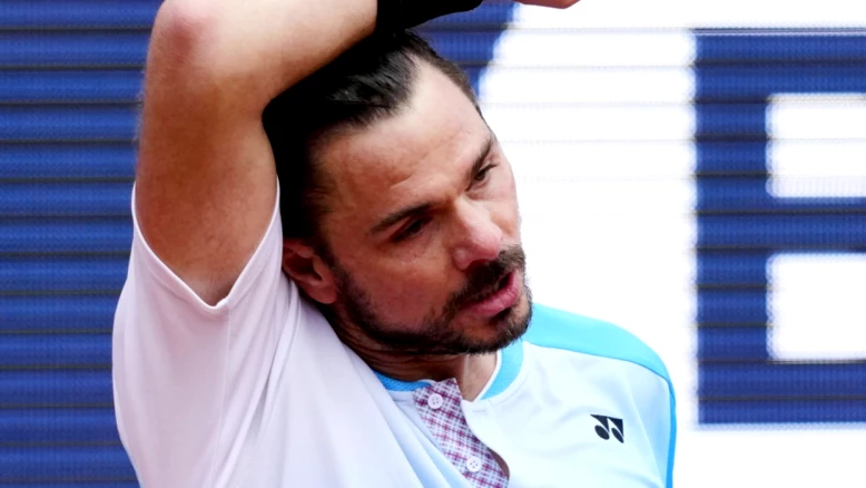 Wawrinka éliminé dès le 1er tour à Aix-en-Provence