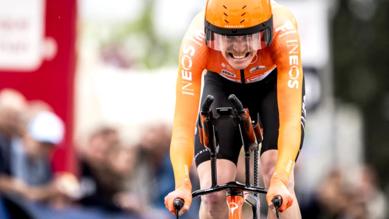 Dorian Godon s'impose au prologue du Tour de Romandie, Pogacar 5e