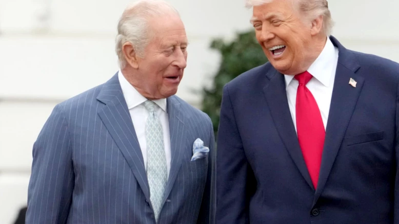 Charles III au Congrès : les États‑Unis doivent soutenir leurs alliés