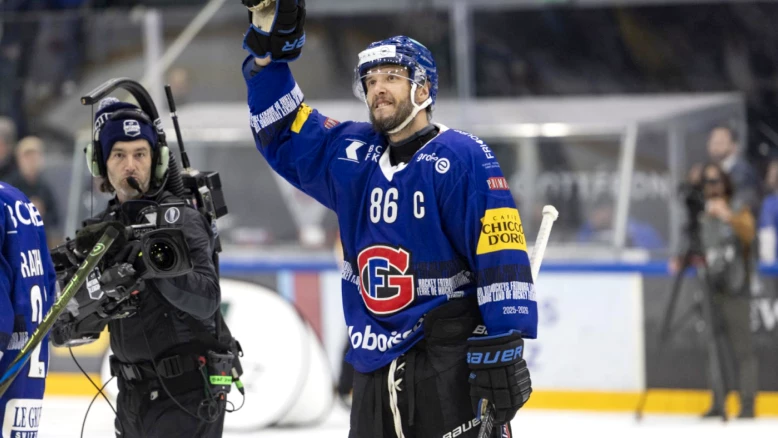 Julien Sprunger : dernier match à Davos pour le capitaine