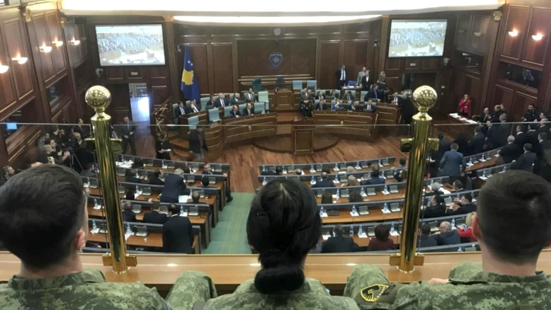 Échec du Parlement kosovar : pas de président, élections législatives