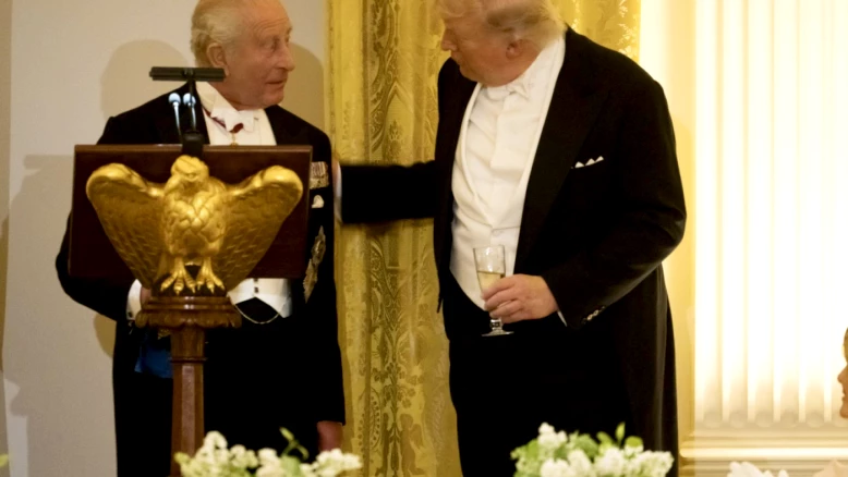 Charles III à Trump : sans les britanniques, vous parleriez français