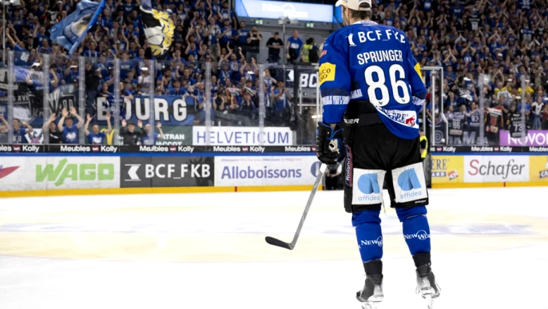 Fribourg prépare la fête si Gottéron gagne le titre suisse de hockey