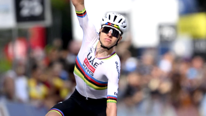 Pogacar : victoire à Martigny et maillot jaune au Tour de Romandie