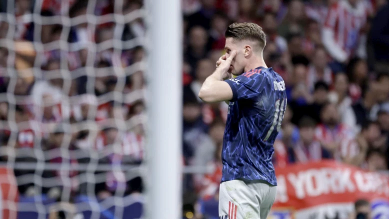 Arsenal 1-1 Atlético à Madrid en demi-finale de la Ligue des champions